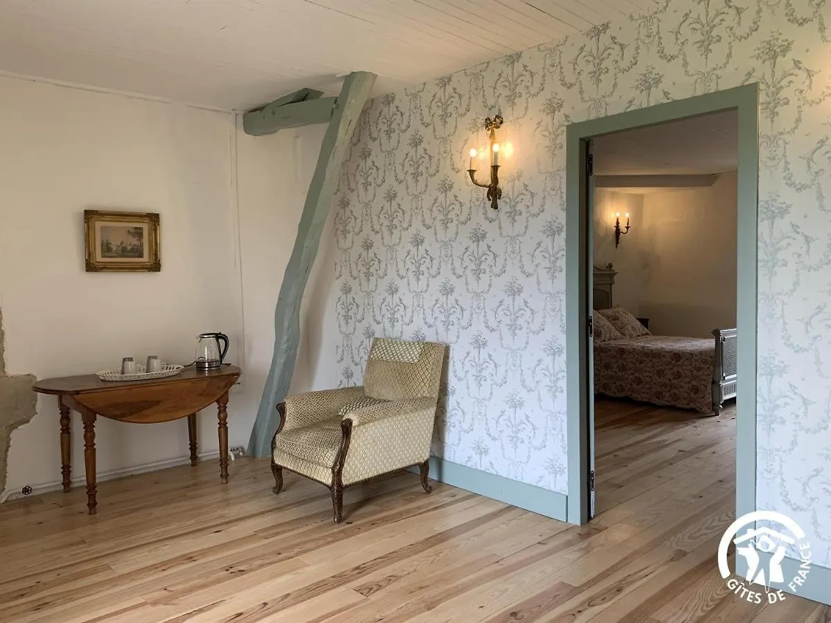 Bed and Breakfast Chateau De Gardes à Castin 0*,  France