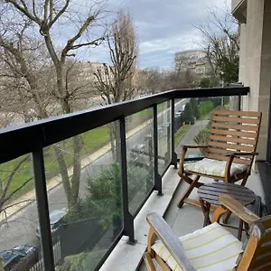 Arc De Triomphe - Foch Palace Appartement Paris