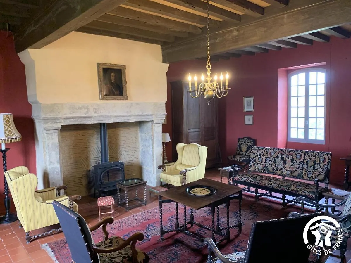 Nocleg ze śniadaniem Chateau De Gardes Castin Francja